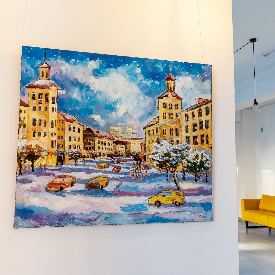 Виставка в ТІЦ "Великі пейзажі"