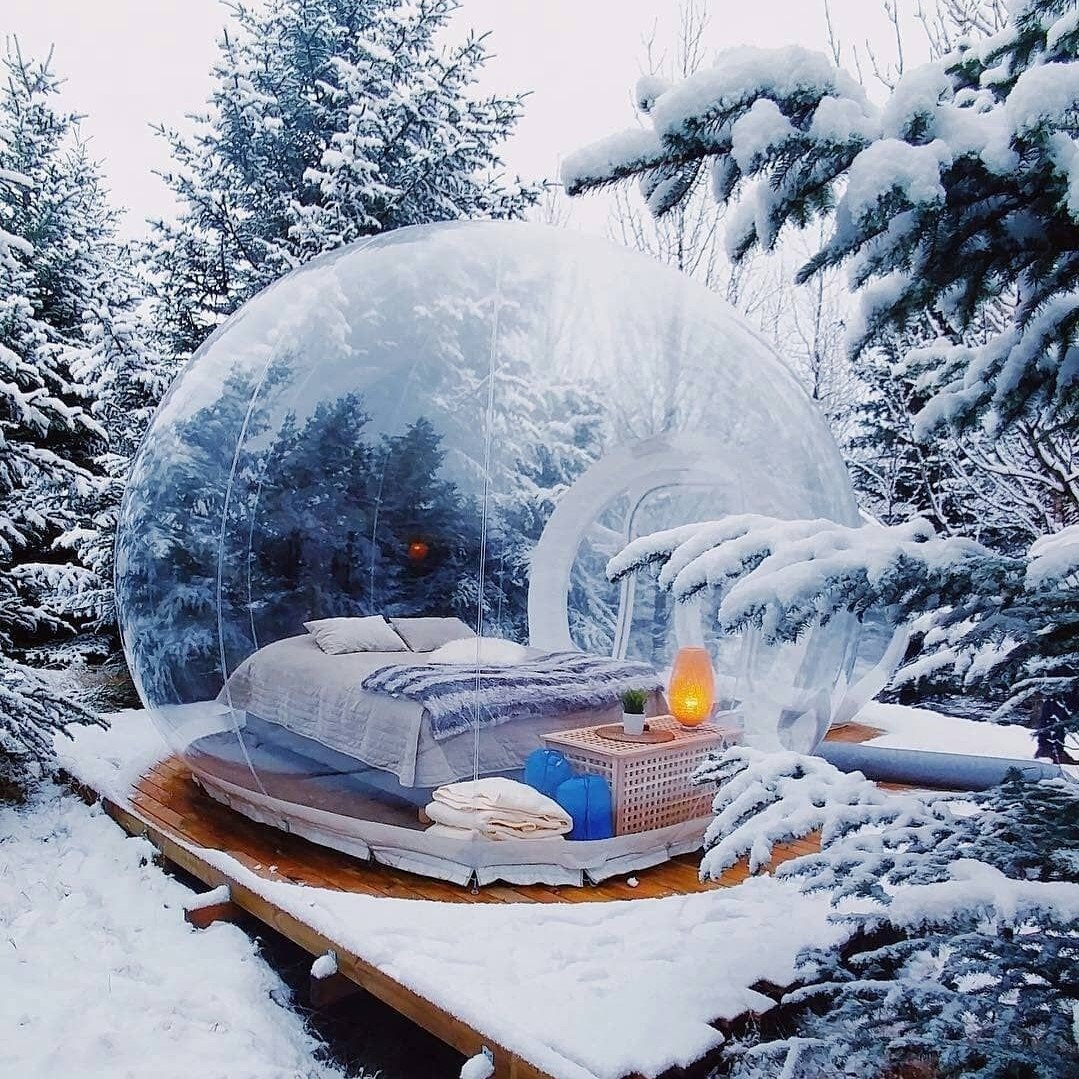 Топ п'ять найбільш усамітнених готелів світу