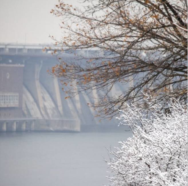 Топ десять зимових фото міста