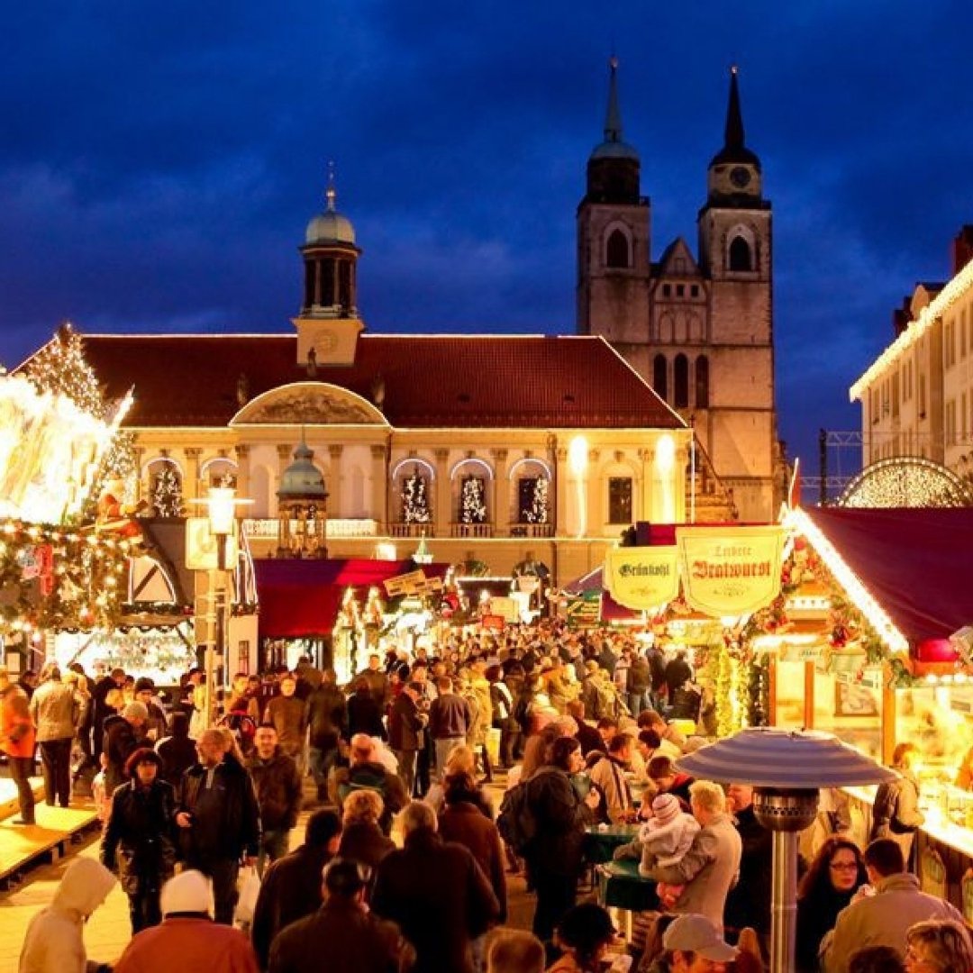 Як святкують Новий рік міста-побратими Запоріжжя