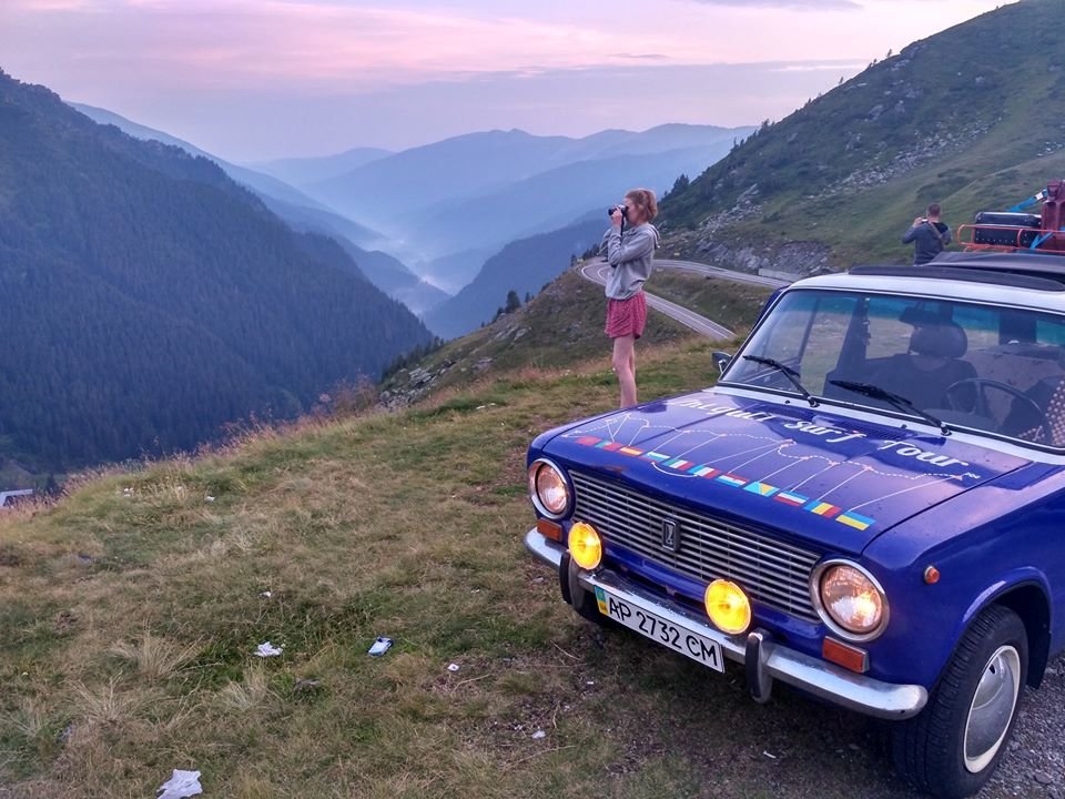 Житель Запоріжжя здійснив вражаючий тур по Європі та частині Африки на Жигулі «двійці» 1979 року випуску