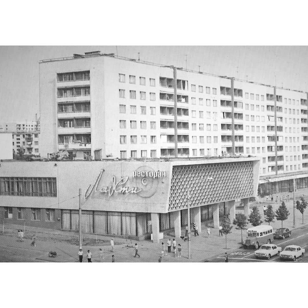 Ретро-фото. Ресторан Лахті