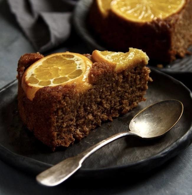 Новорічний рецепт  Цитрусовий пиріг