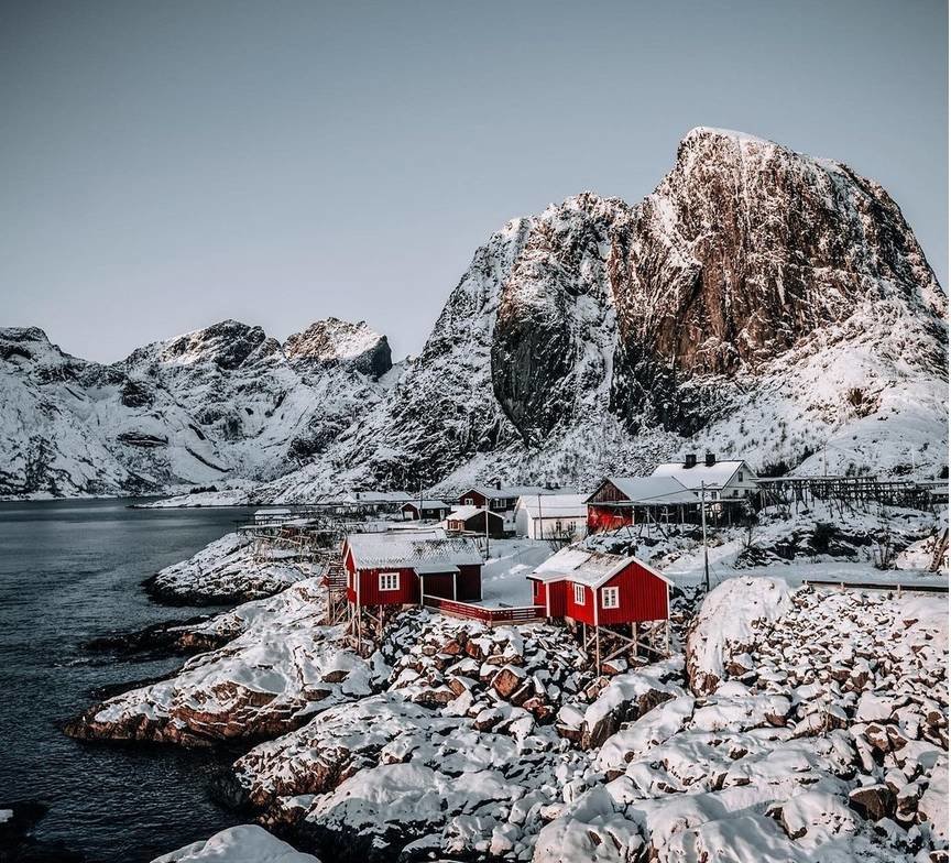 Добірка фото  "Сніжна зима"