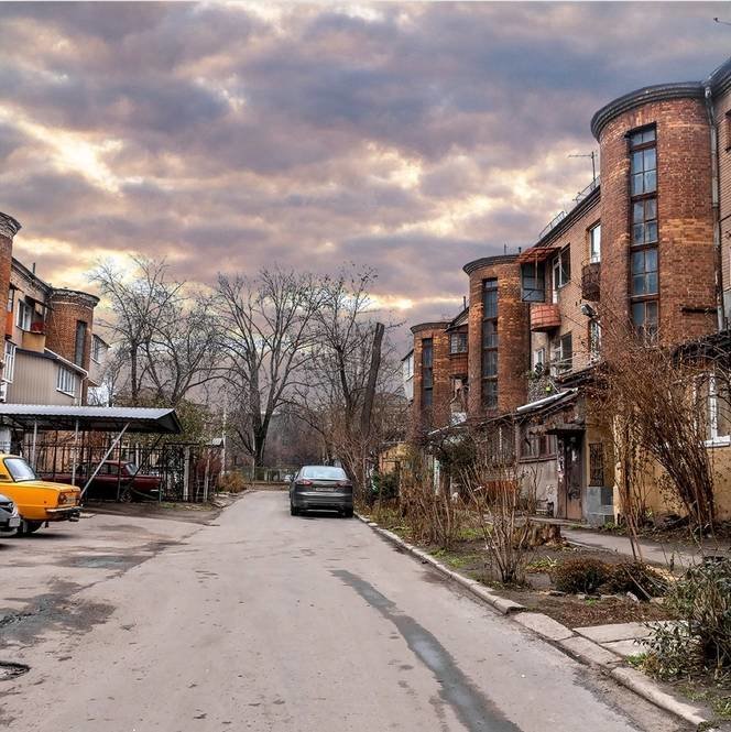 Дворики Запоріжжя