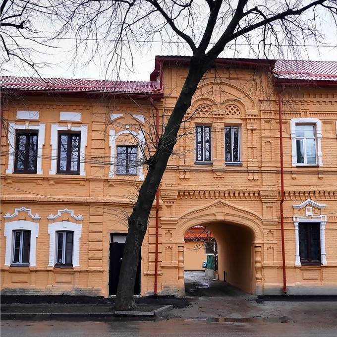 Прибутковий будинок Мінаєва