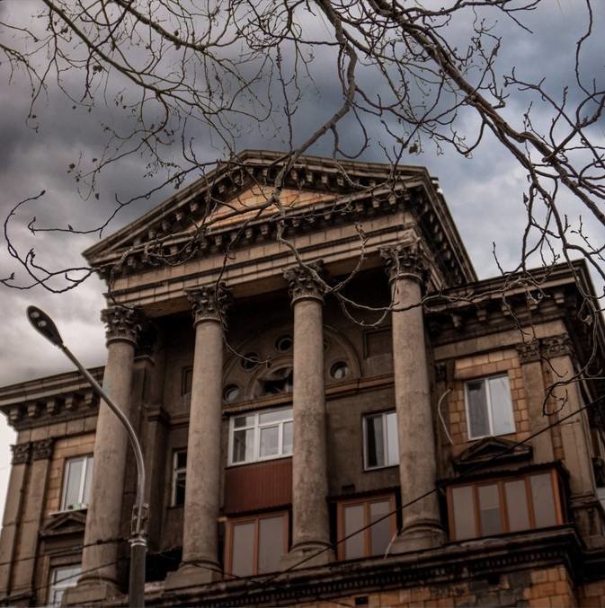 Музей назовні Запоріжжя