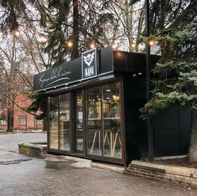 Нові кава-споти. Мапа