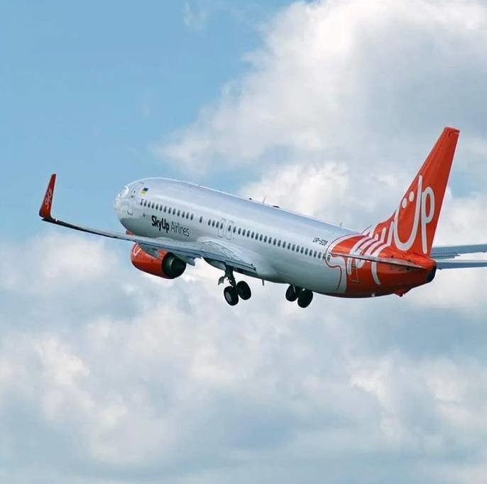 Новини. Нові рейси Sky Up