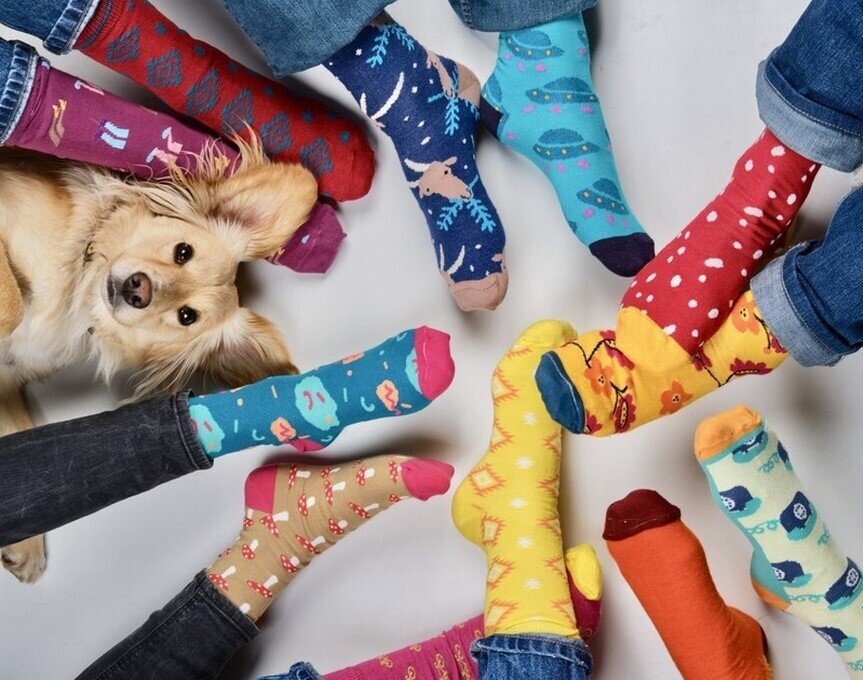 Флеш-моб LotsOfSocks. Приєднуйтесь