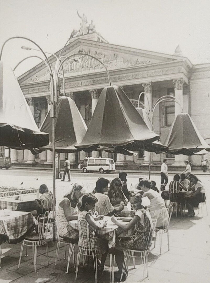 Історія. Якими були запорізькі кафе