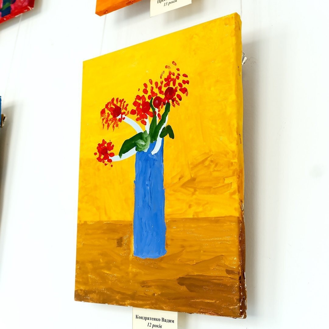 Відкриття виставки "Промені добра" в Zaporizhzhia.city Hub