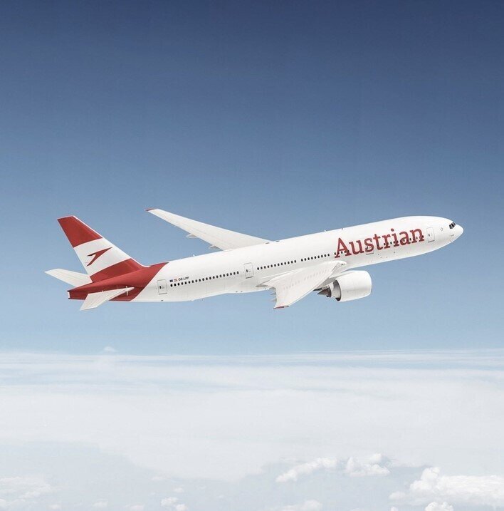 Austrian Airlines запускає рейси в Запоріжжя