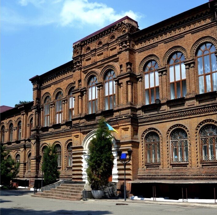 Архітектура Запоріжжя. Еклектика