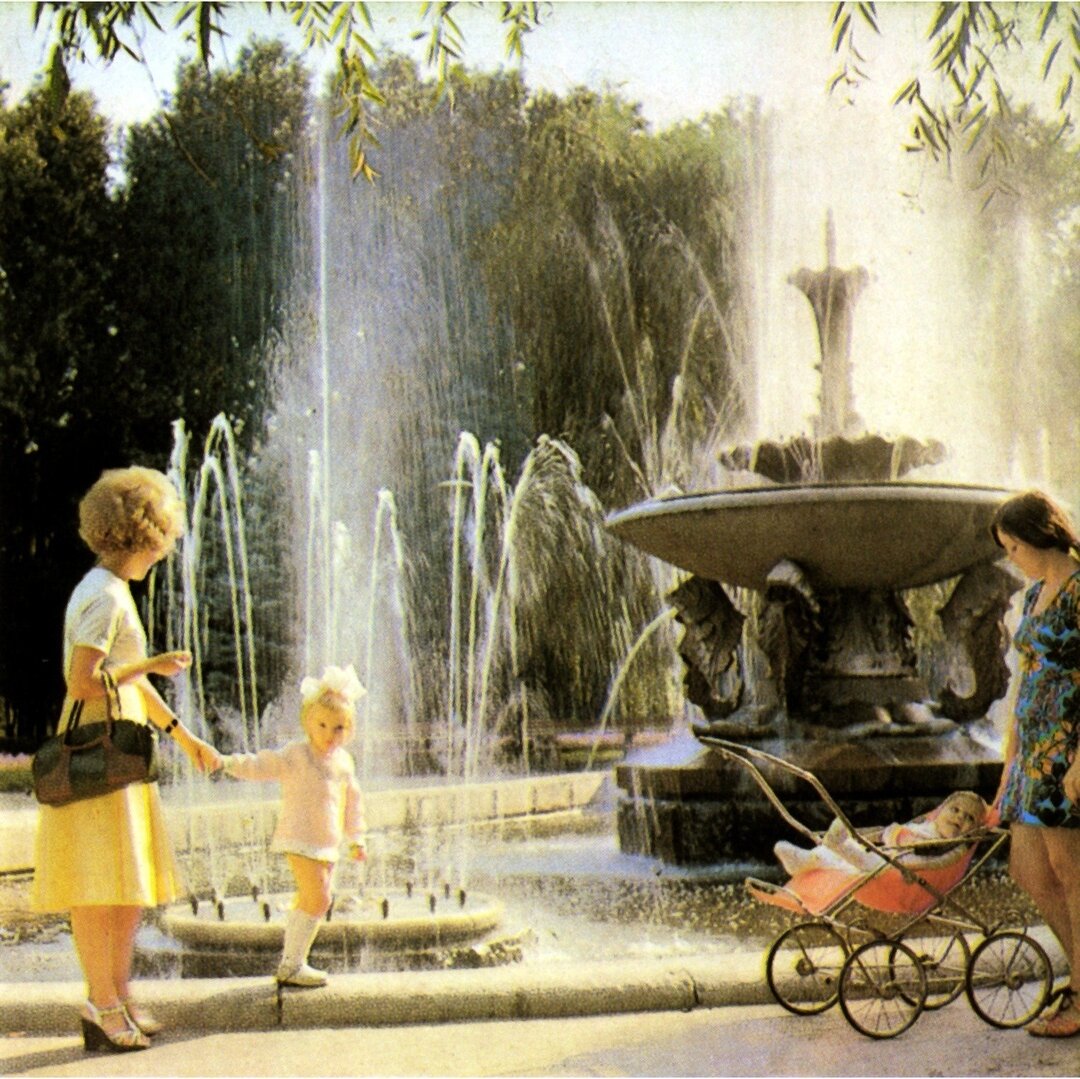 Запоріжжя з минулого. Фонтани