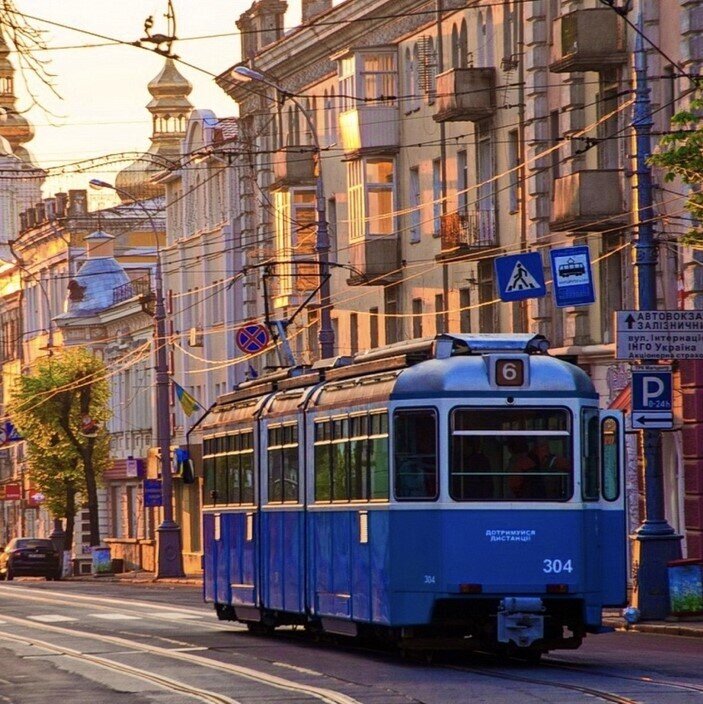 Український трамвай