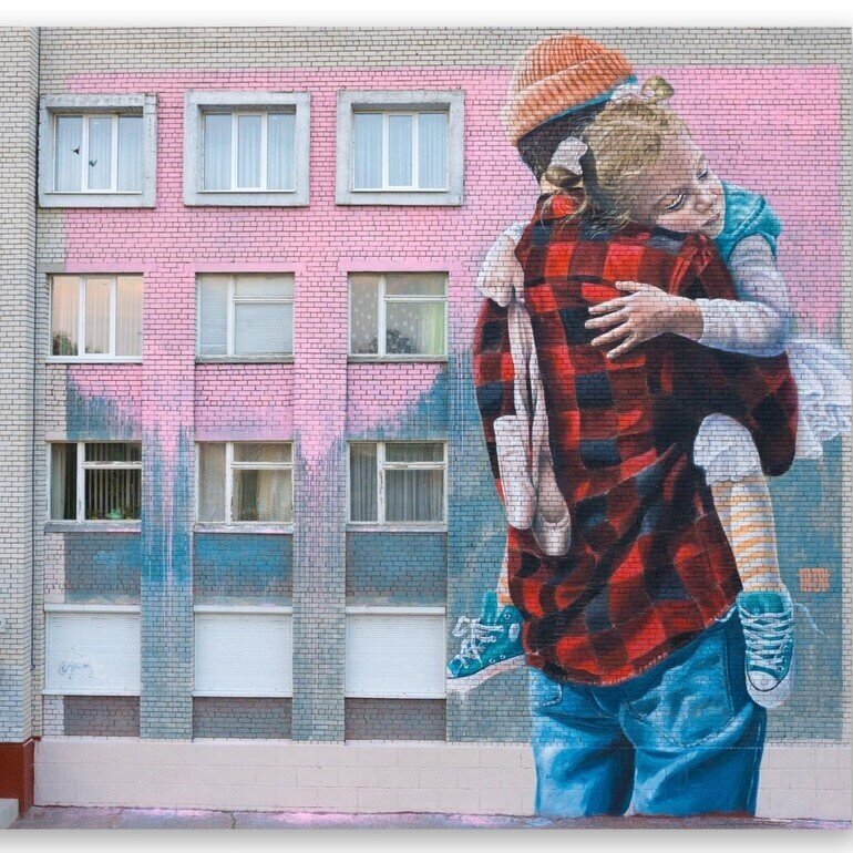 Мурали у світі та Запоріжжі