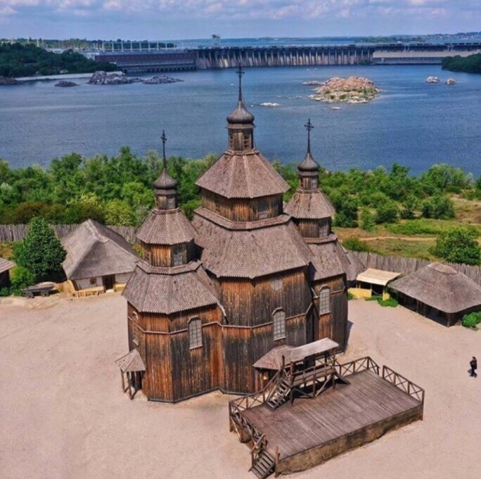 Символи Запоріжжя. Добірка фото