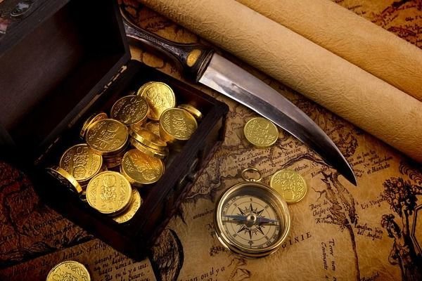 Легенда про козацькі скарби