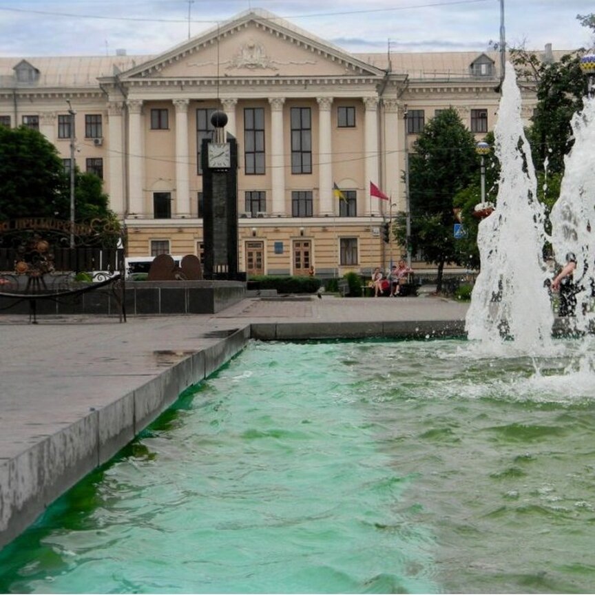 Улюблені місця запоріжців