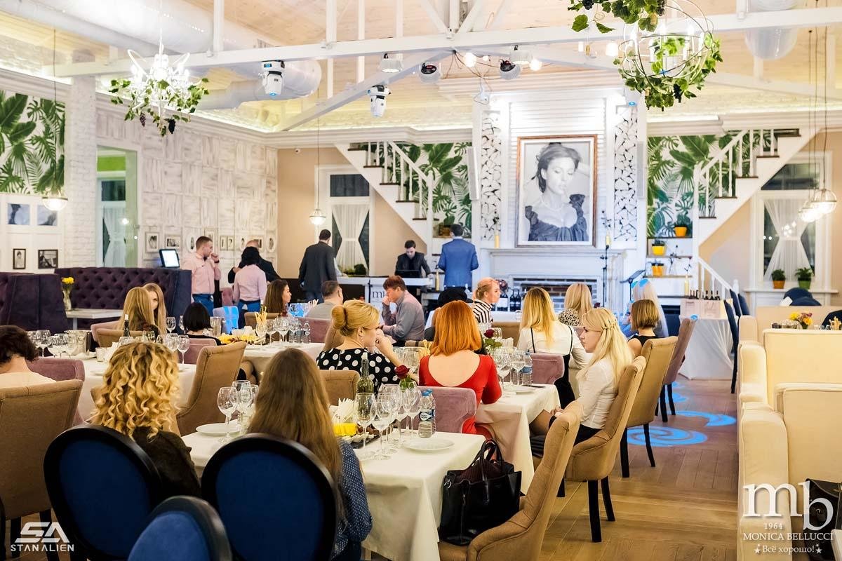 Запорізький ресторан Moniсa Bellucci увійшов у топ-10 заміських ресторанів України