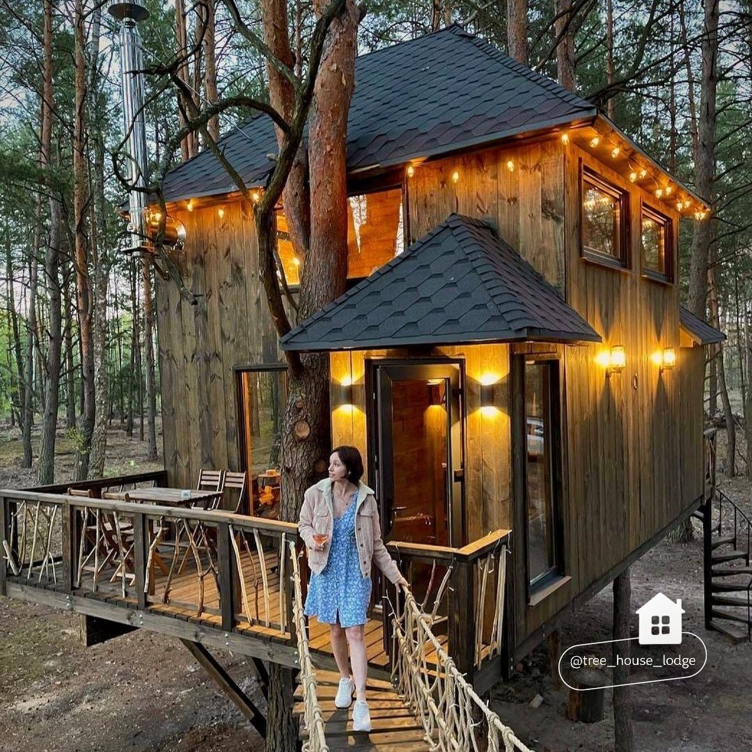 Treehouse Hotel. Ukraine