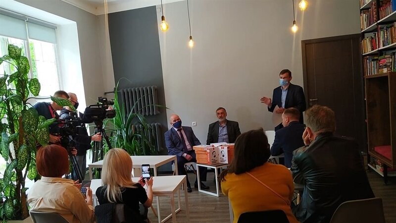 Presentation of Anatoly Boyko's Collection of Works