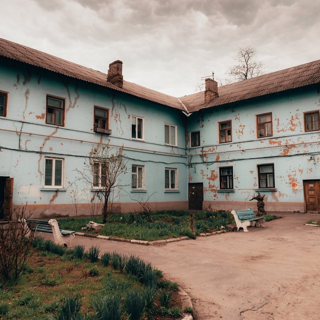 Дворики Запоріжжя