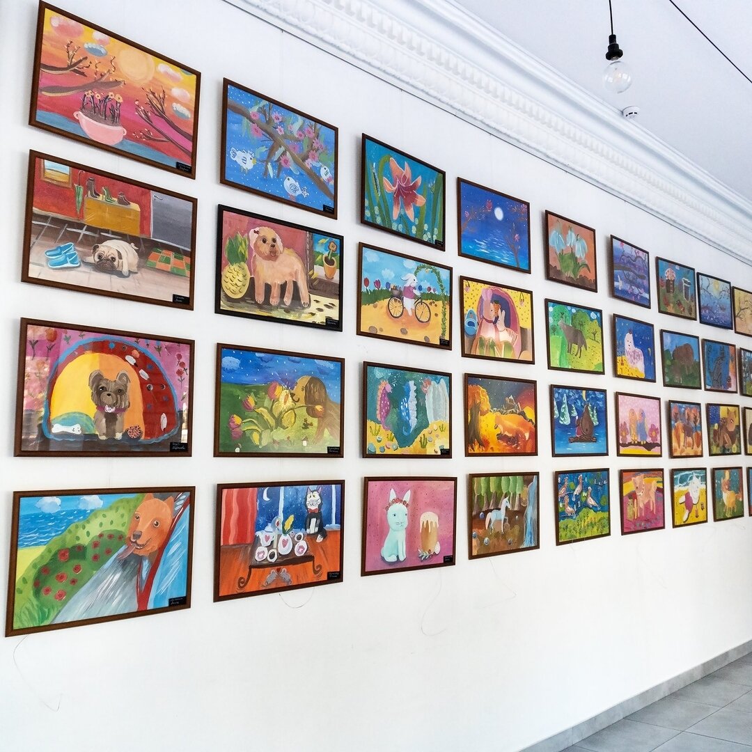 Виставка "Дотик" в Zaporizhzhia.city Hub