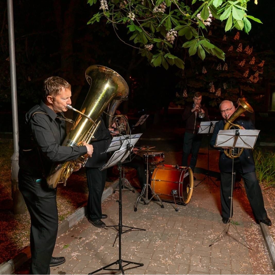 Архітектурна темрява у Архітектурному музеї Запоріжжя