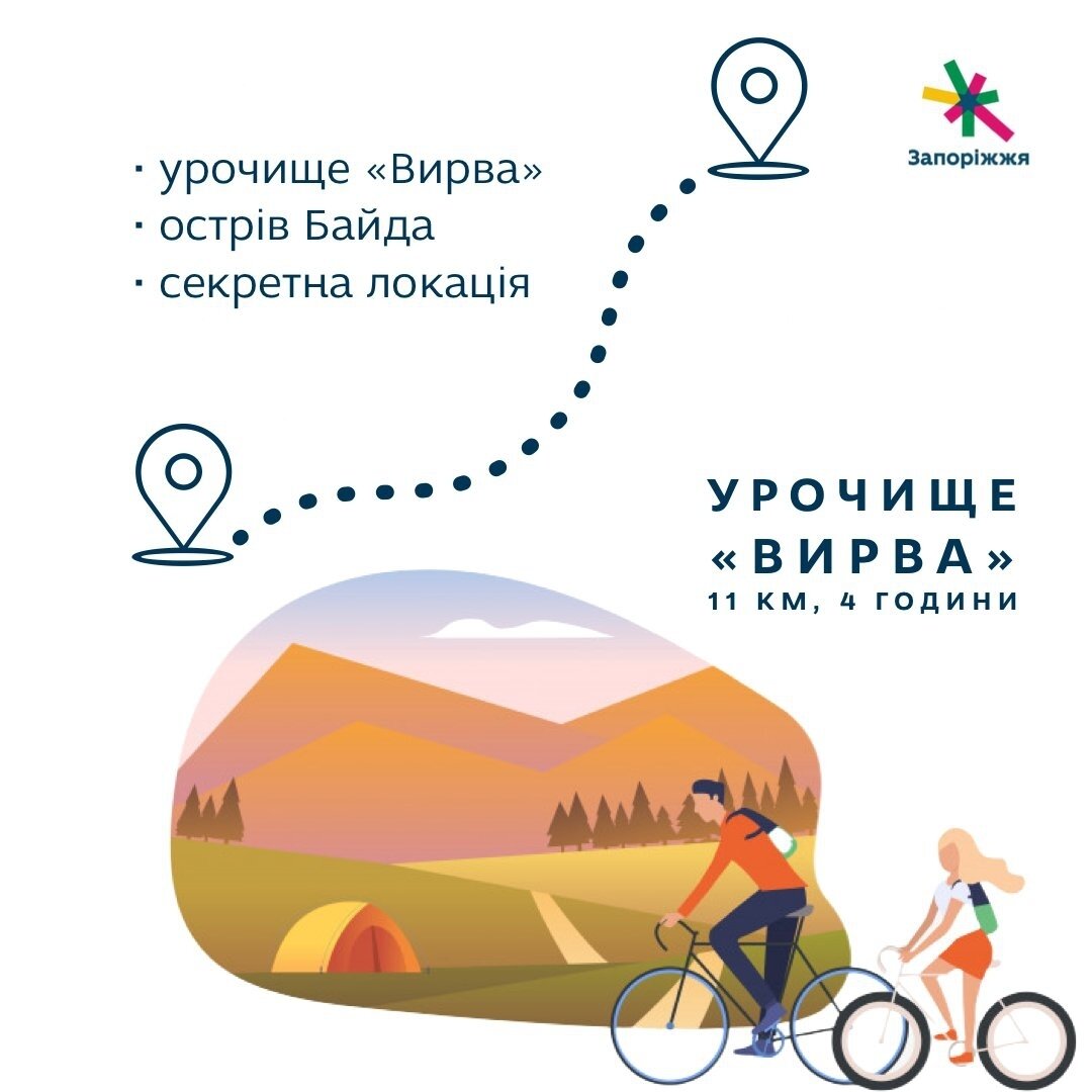 Вікенд. Веломаршрути