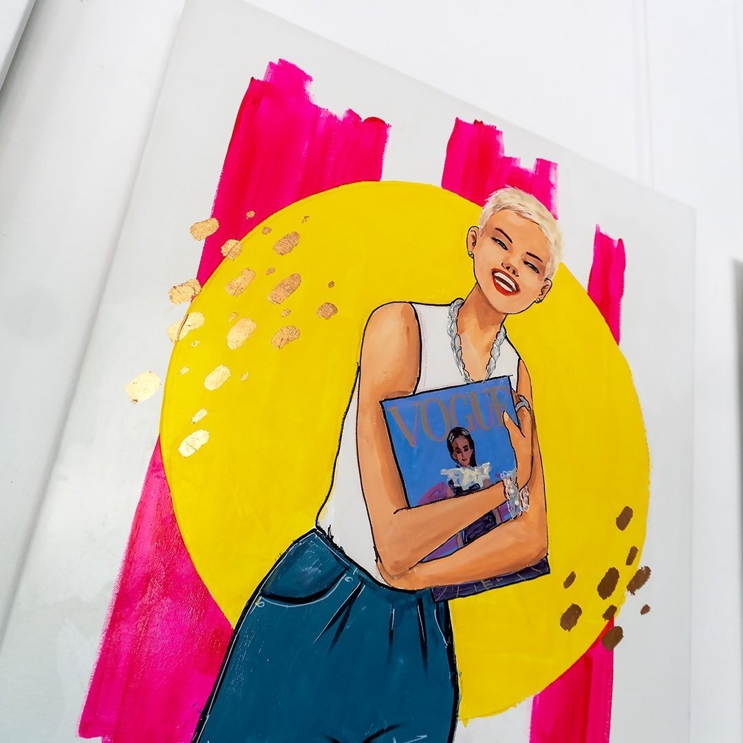 Відкриття виставки Fashion ілюстрації