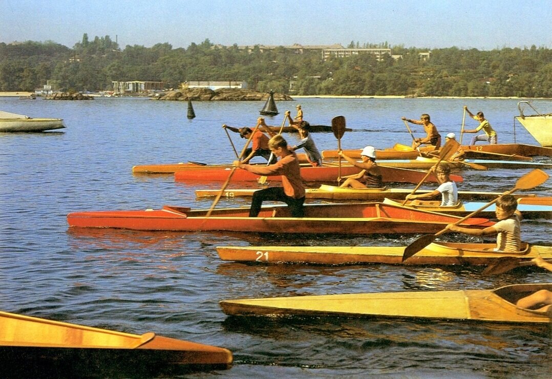 Ретро-добірка «Літо у місті»