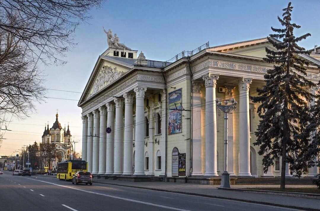 Музей назовні. Архітектура Запоріжжя