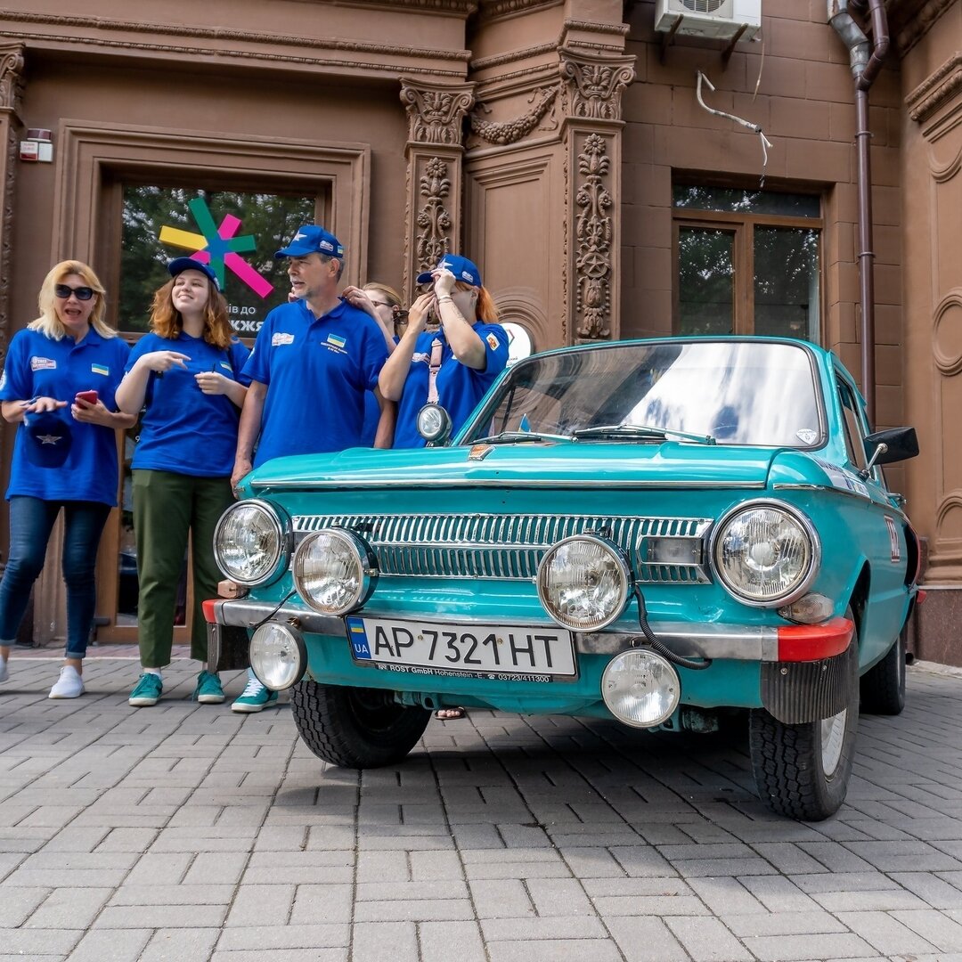 Міжнародний марафон ретро-автомобілів вже у Запоріжжі