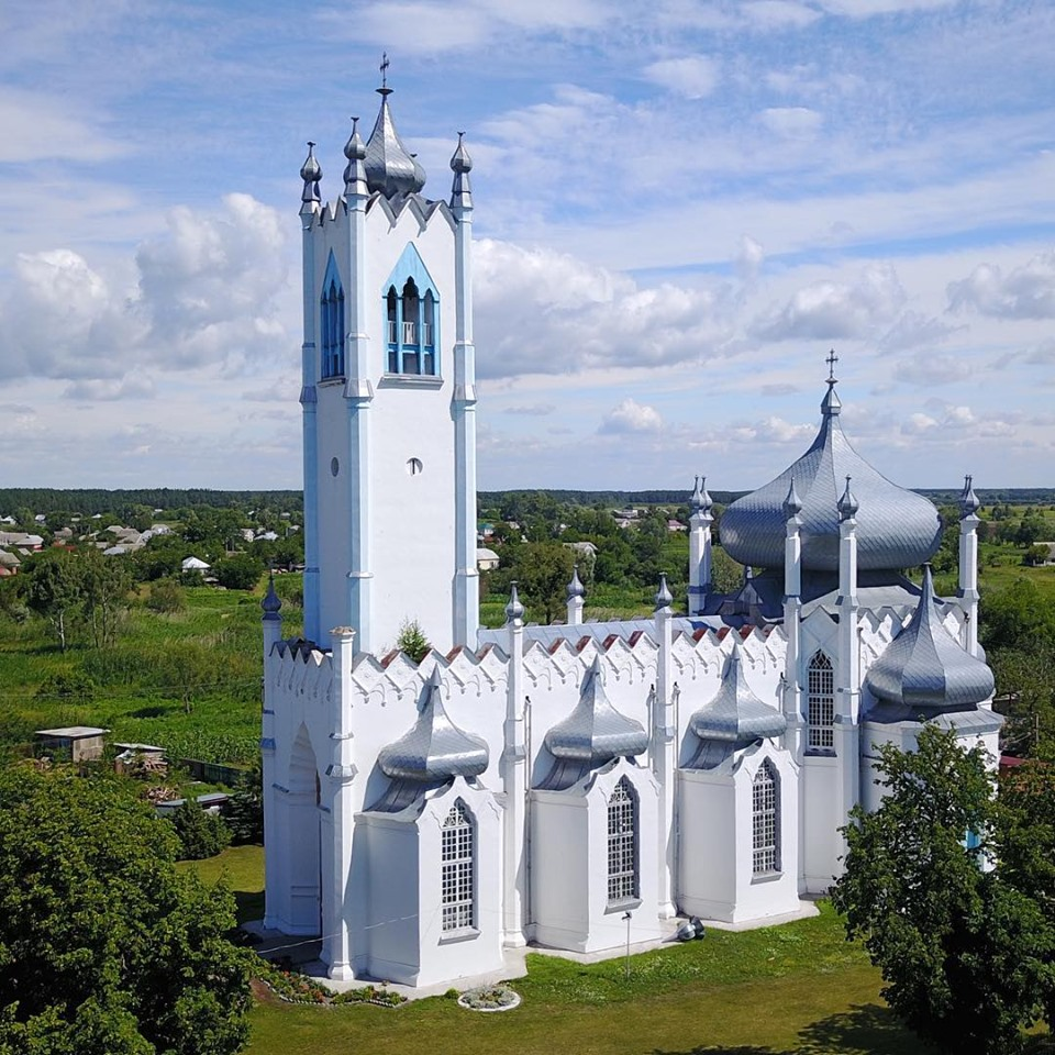 Прихована краса. Незвичні села України