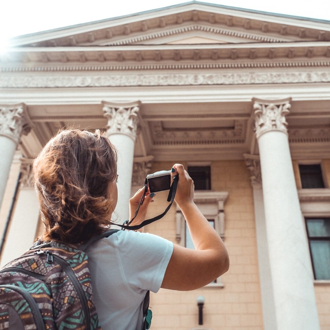 Фотопроєкт "Портрет туриста" Вигравай вікенд у Запоріжжі
