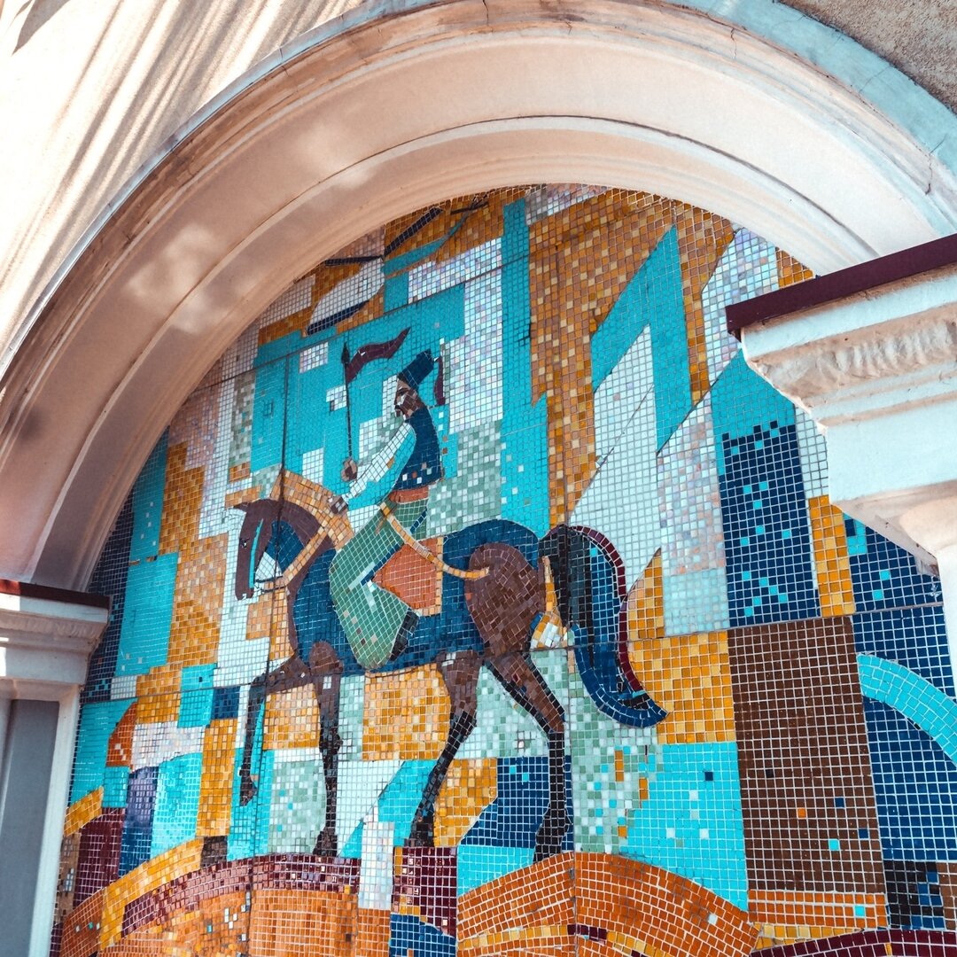 Мозаїки Запоріжжя