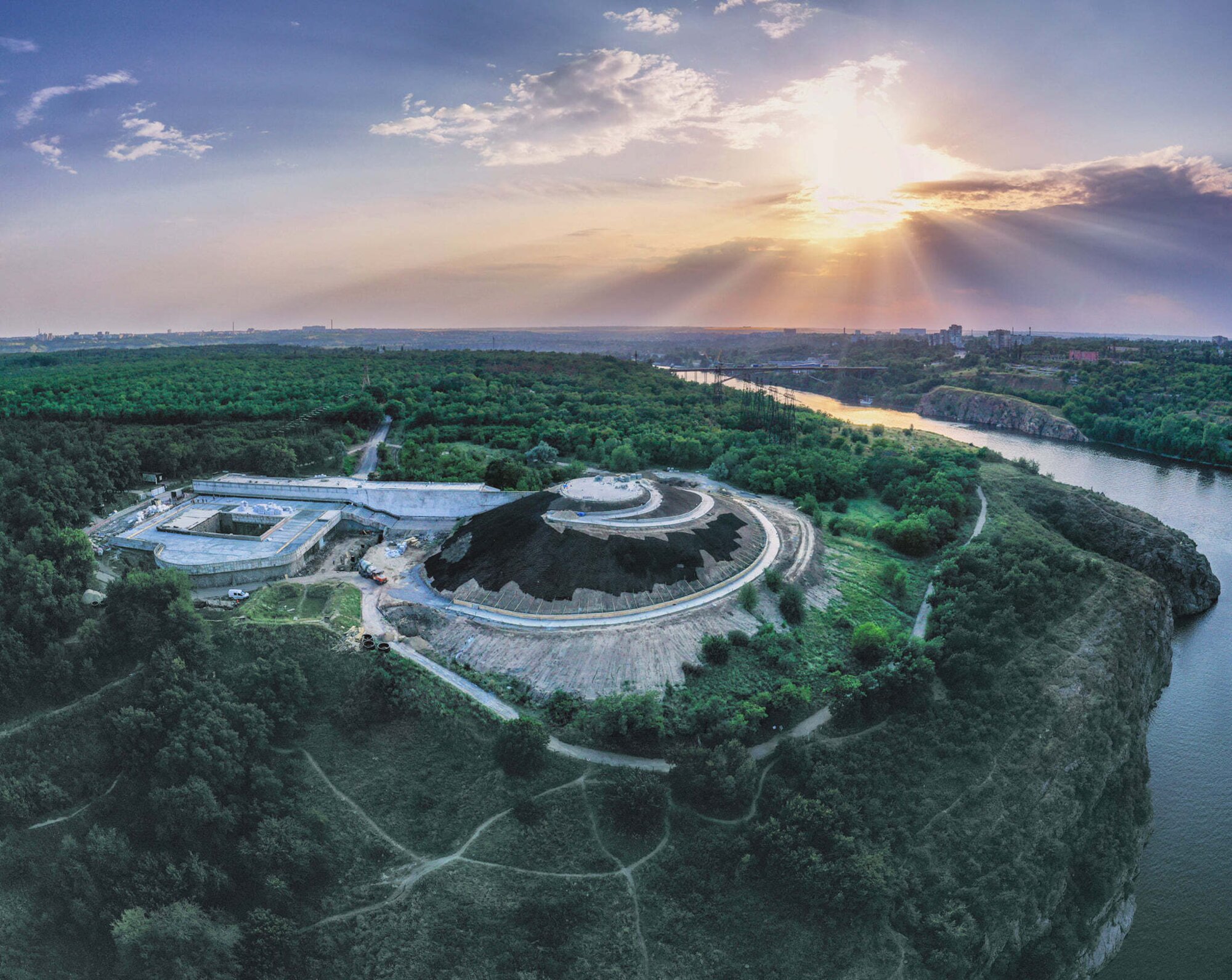 Острів Хортиця. Оновлення