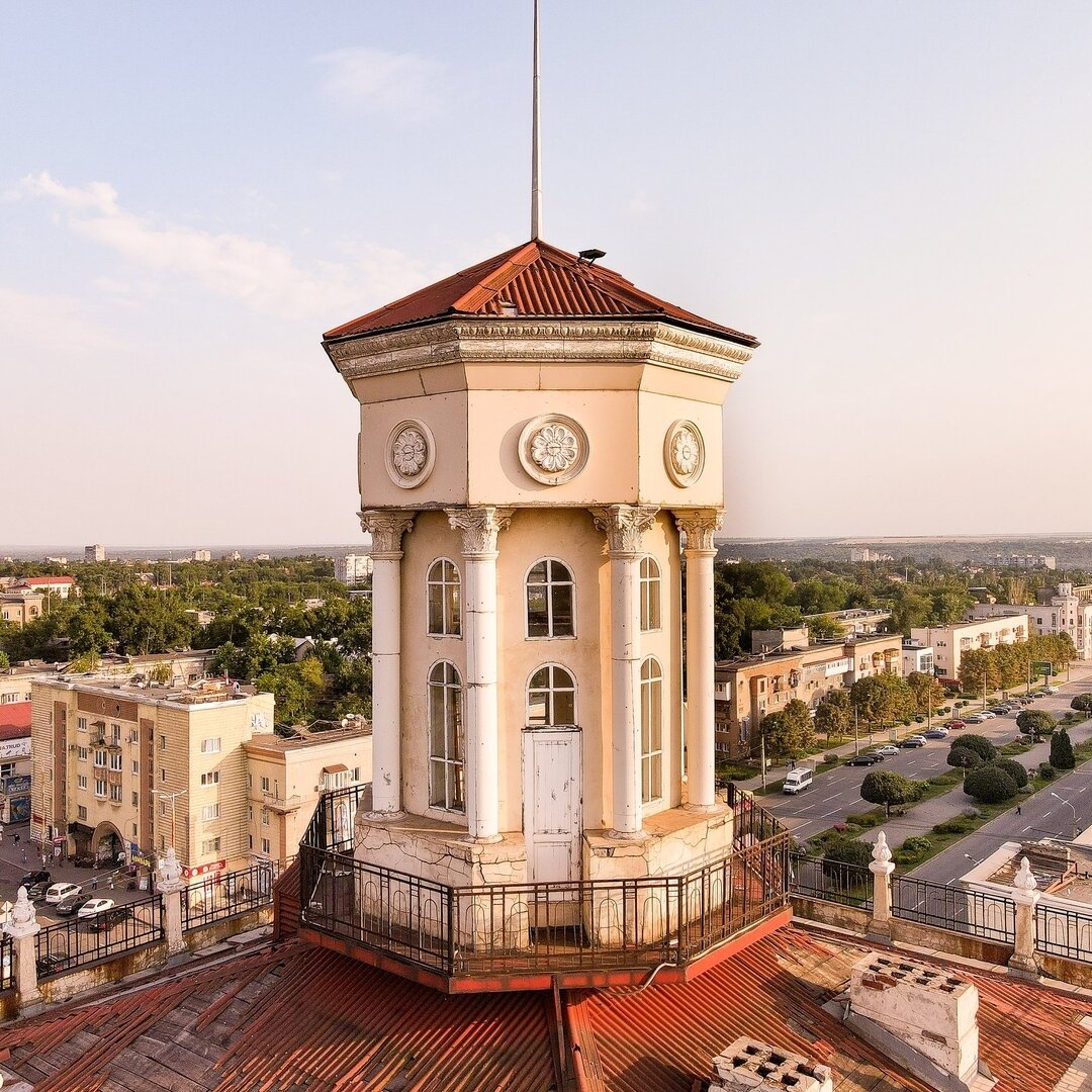 Музей архітектури Запоріжжя. Розети