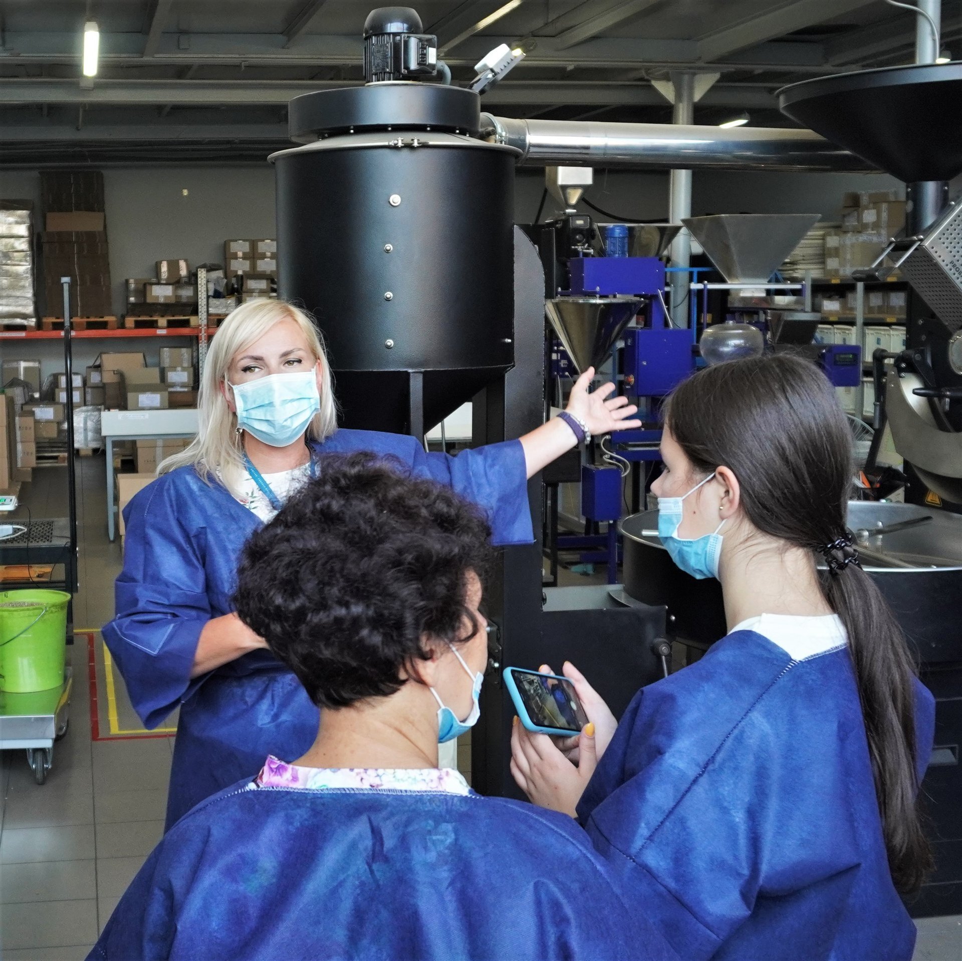 Анонс. Екскурсія з дегустацією. "Фабрика свіжої кави ISLA"