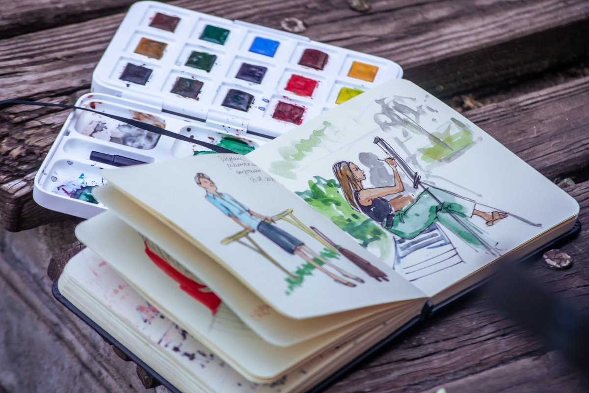 Майстер-клас з малювання архітектури від Євгенії Шагоян