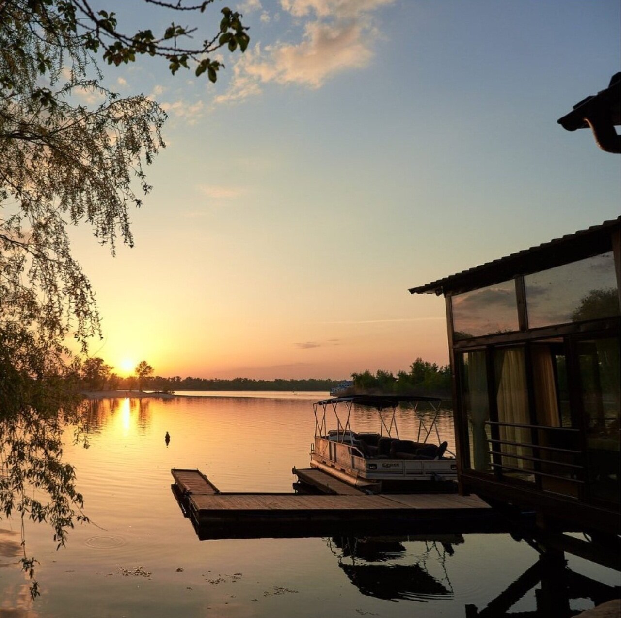 Ресторани на воді Запоріжжя