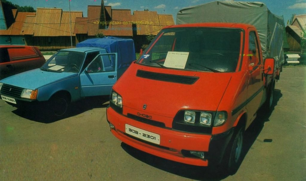 Запорізький автозавод побудував експериментальну вантажівку, про яку мало хто знає