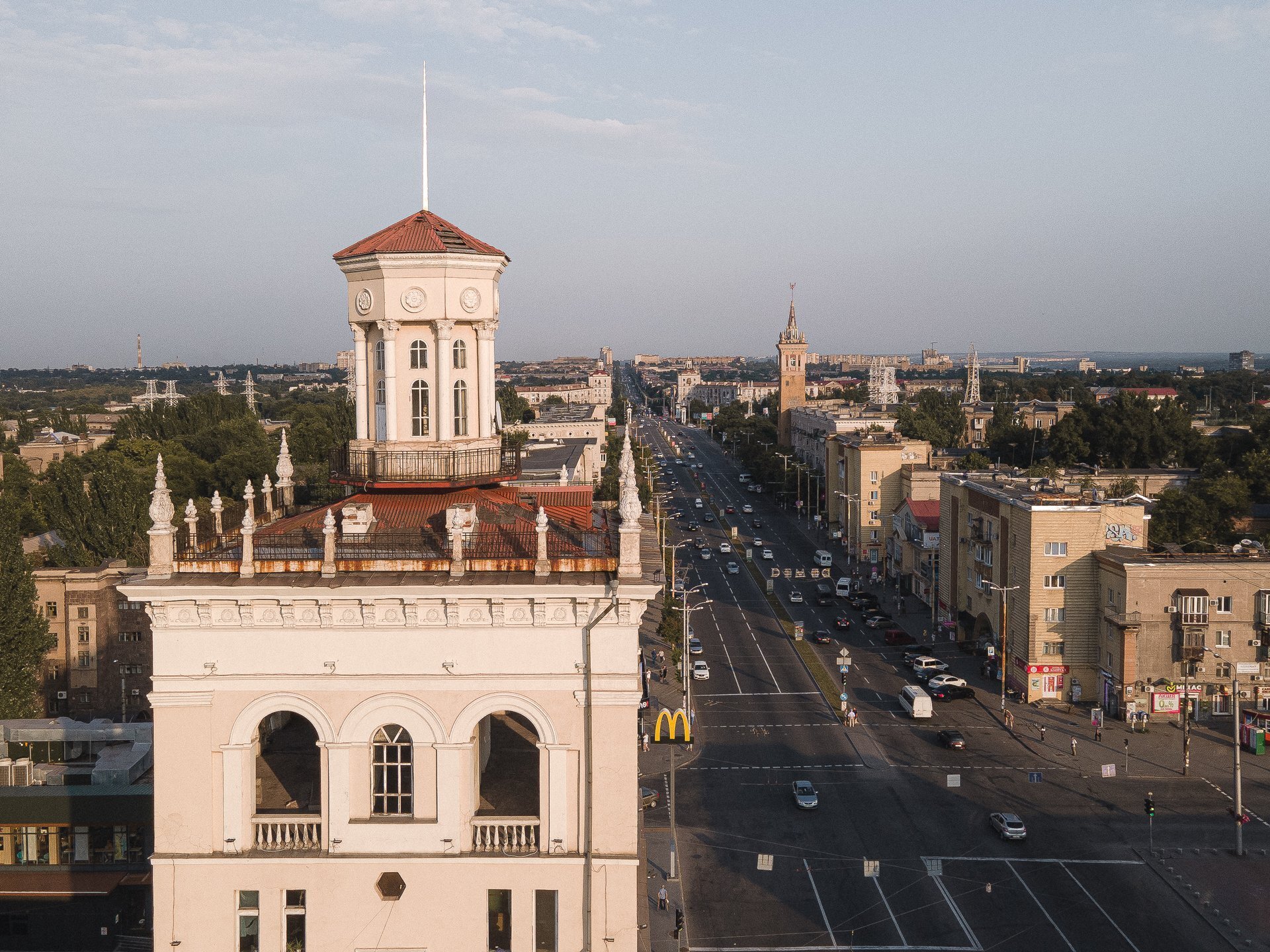 Запоріжжя. Погляд з висоти
