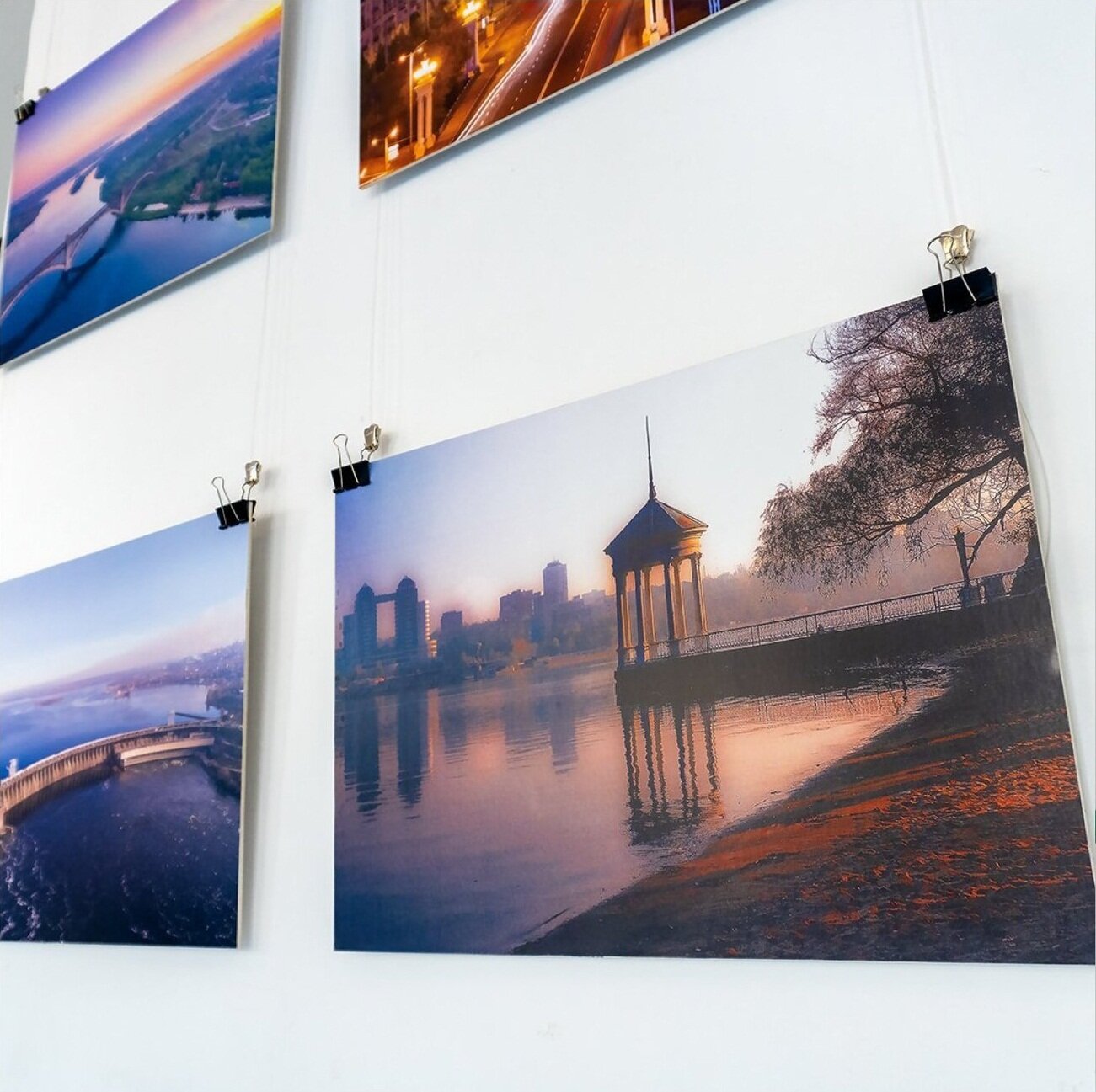 Відкриття виставки Олега Бурбовського