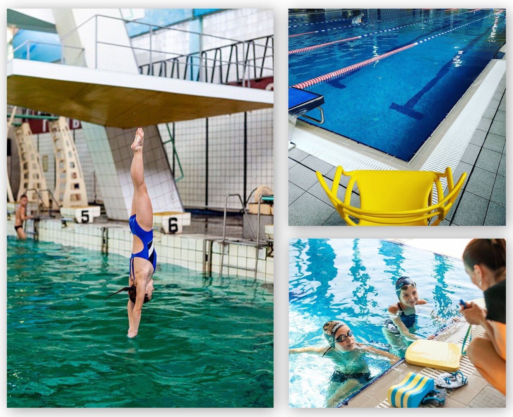 Басейни у Запоріжжі