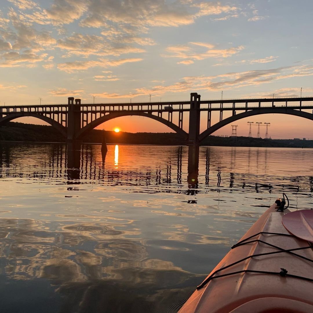 Добірка фото. Вечір на Дніпрі