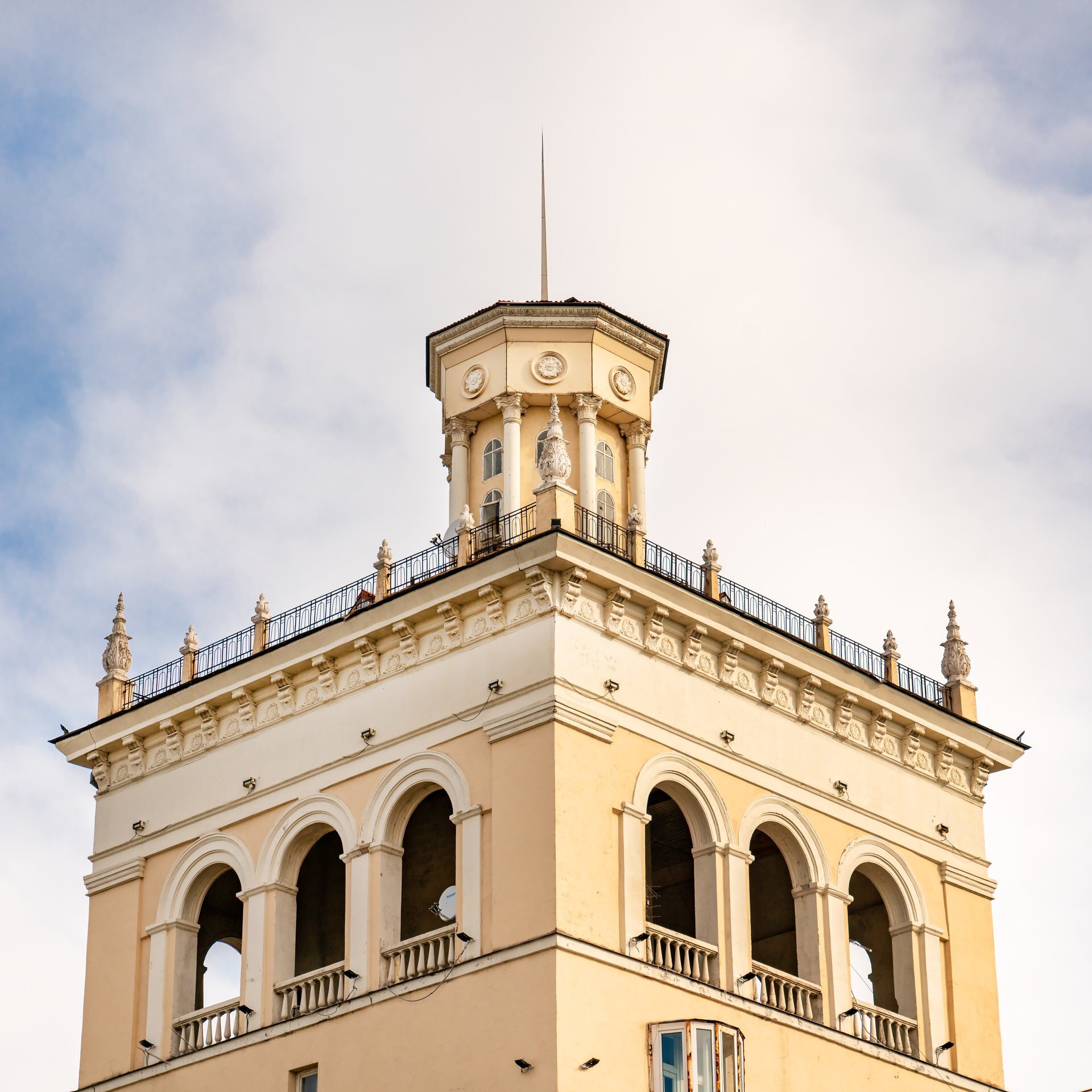 Ретро Запоріжжя. Вежі