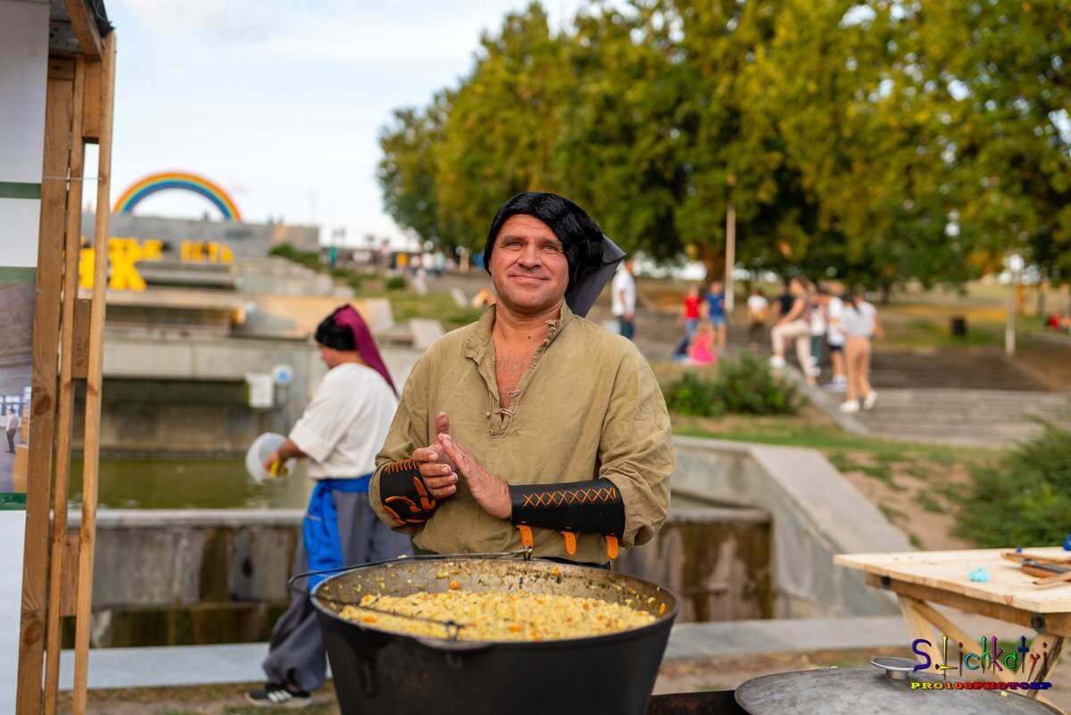 Перший "Куліш Батл" у Запоріжжі